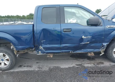 2019 Ford F-150 Xlt из США, поврежденный, VIN 1FTFX1E5XKKE82855